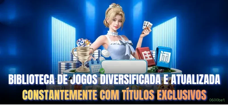 Plataforma 0600bet - cassino e apostas